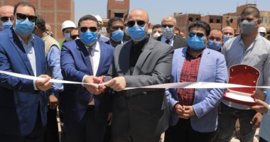 بدء تشغيل المرحلة الأولى لمشروع توصيل الغاز الطبيعى لسمسطا ببنى سويف