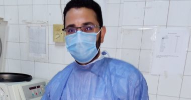 الجيش الأبيض.. "ناصف" أخصائى أشعة بقطور المركزى بالغربية فى مواجهة كورونا