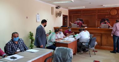  محكمة الزقازيق الابتدائية تتلقى أوراق مرشحين مجلس الشيوخ