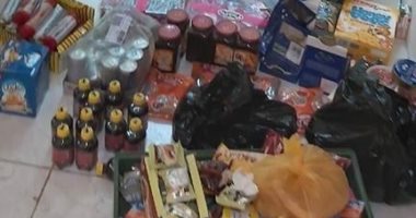 ضبط مواد غذائية وأدوية مجهولة المصدر فى حملة تفتيشية بالشرقية