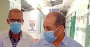 صور.. مدير التأمين الصحى بالشرقية يتفقد عيادة الغزل بالزقازيق