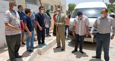 تعافى وخروج 149 حالة من مستشفى الوقف بقنا.. صور