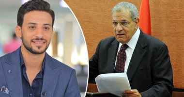 الظهور الأول للمهندس إبراهيم محلب على صفحة اليوم السابع بعد قليل