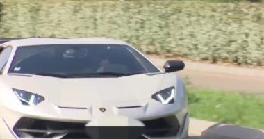 شاهد أسطول سيارات هازارد نجم ريال مدريد بعد شرائه لامبورجينى.. صور