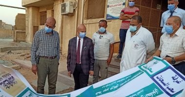 وكيل وزارة الصحة بالشرقية يشدد على سرعة الانتهاء من أعمال التطوير بالمستشفيات 