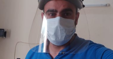 جيشنا الأبيض.. "أحمد" على خط مواجهة كورونا فى المنيا