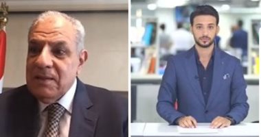 محلب فى لايف اليوم السابع عن ملف التعديات: اللى بيعمله السيسى تصحيح لأخطاء الماضى