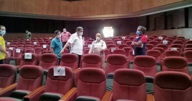 رئيس قصور الثقافة يتفقد مراكز دمنهور وطنطا استعدادًا لعودة النشاط.. صور