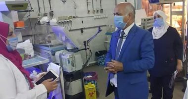 وكيل صحة الغربية يشدد على سرعة إنهاء بناء مستشفى السنطة المركزي الجديد