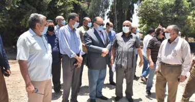 محافظ أسيوط يضع حجر أساس الوحدة الصحية بقرية أولاد ابراهيم بـ 6 ملايين جنيه