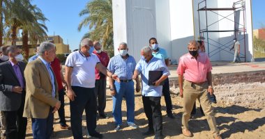 محافظ الوادى الجديد يوجه بسرعة إنهاء مشروع ثلاجات حفظ التمور قبل الموسم الجديد