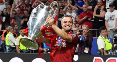 ليفربول يحتفل بمرور عامين على انضمام شاكيرى لنجوم الريدز