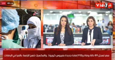 نشرة أخبار "اليوم السابع".. وزارة التضامن تعيد فتح بعض الحضانات.. تخريد السيارات مما مر على إنتاجها 20 عاما.. مفاجآت صادمة عن مناعة التعافى من كورونا.. وتألق تريزيجيه مع أستون فيلا حديث الجميع