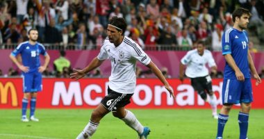 جول مورنينج.. خضيرة يسجل في يورو 2012 وفرحة عارمة لأنجيلا ميركل