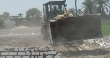 مديرية أمن الأقصر تقود حملات لإزالة 30 تعديا على أملاك الدولة خلال 24 ساعة
