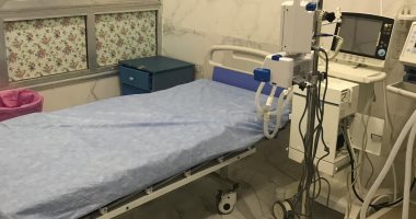 صور.. افتتاح العناية المركزة بمستشفى حميات سوهاج واستقبال أول 4 حالات لعلاجها