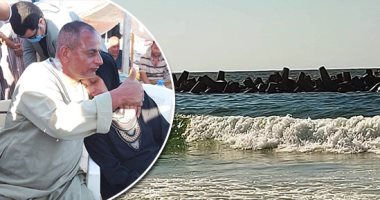 "عايز جثة ابنى أدفنها".. والد آخر ضحايا شاطئ النخيل يدفن 2 من أبنائه وينتظر استخراج الثالث.. والدته تمتنع عن الطعام منذ الحادث.. والدفع بـ4 غواصين للبحث عن الجثمان وارتفاع الأمواج والتيارات المائية يعيقان عملهم