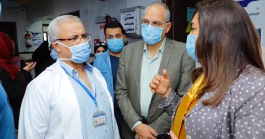 محافظ دمياط تتفقد مستشفى الرمد وتوجه بدراسة نقل العيادات الخارجية للحد من الزحام