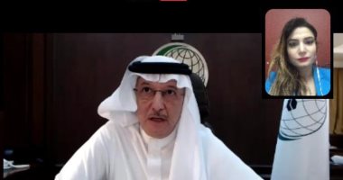 العثيمين: نمر بأزمة غير مسبوقة ويصعب التنبؤ بالمستقبل بعد "كورونا".. صور