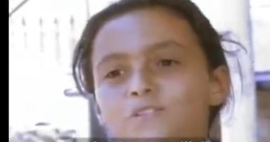 بشرى تنشر فيديو نادر من طفولتها تتحدث فيه عن أم كلثوم فى فيلم تسجيلى عالمى 