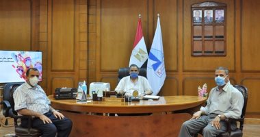  جامعة كفر الشيخ: تشجيع الباحثين وأعضاء التدريس على التقدم للمنح الدولية والمشاريع