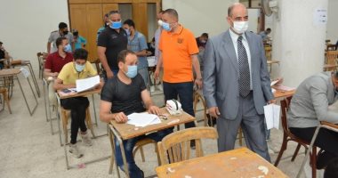 رئيس جامعة أسيوط : مرور الأسبوع الأول من الامتحانات دون حالات اشتباه بكورونا