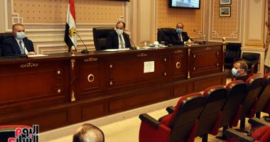 "اقتصادية البرلمان" تبحث ملاحظات مجلس الدولة على تعديلات قانون قطاع الأعمال  