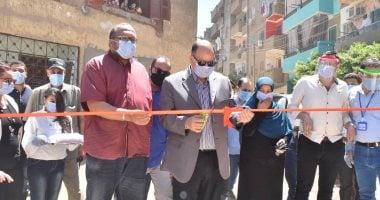 محافظ أسيوط يفتتح مركز خدمة العملاء التابع لشركة مياه الشرب .. صور