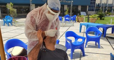 أسوان يجري مسحة كورونا الرابعة قبل ودية الإسماعيلي.. صور