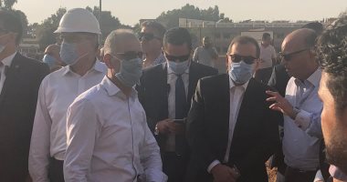 السيطرة على حريق خط بترول " شقير - مسطرد" بطريق القاهرة الإسماعيلية 