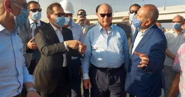 محافظة القاهرة: تفحم 31 سيارة ومعرض سيارات نتيجة حريق خط بترول الإسماعيلية