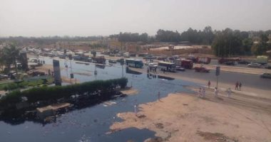 البترول: شرارة "شكمان" سيارة ربما تكون وراء انفجار خط بترول طريق الإسماعيلية