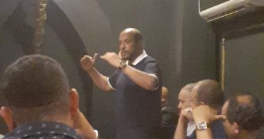 محمود الشامي يجتمع بأندية الغربية استعدادًا لانتخابات اتحاد الكرة.. صور 