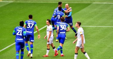 ويجان يحقق أكبر فوز في تاريخه أمام هال سيتى 8-0 بمشاركة سام مرسى