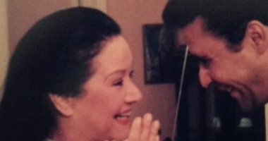 سمراء النيل.. شريف خير الله في صورة نادرة مع مديحة يسرى 