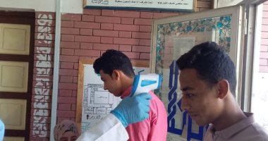 تعليم جنوب سيناء: تطبيق الإجراءات الاحترازية والوقائية بلجان الإدارات