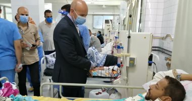 عودة العمل بوحدة الكلى الصناعى بحميات الزقازيق المتوقفة منذ أزمة كورونا