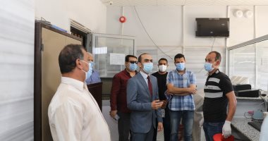 نائب محافظ سوهاج يوجه بتلبية طلبات المواطنين بالمركز التكنولوجى بحى الكوثر
