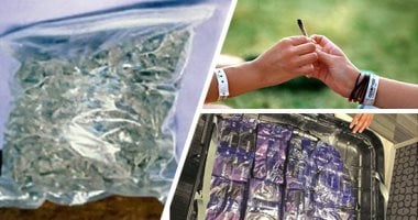 القبض على 4 متهمين بحوزتهم سلاح نارى وكمية من المخدرات فى الإسماعيلية