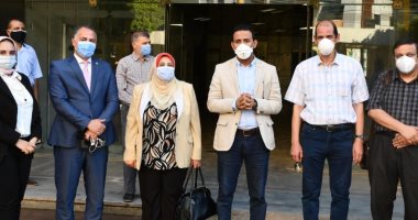 تسليم مستلزمات طبية مقدمة من صندوق "تحيا مصر" لمستشفى الفيوم العام
