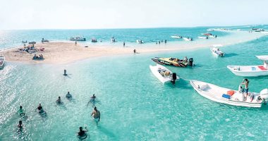 "مالديف البحرين" جزر الجرادة وسترة تجذب عشاق الغوص والرمال بالمملكة.. صور