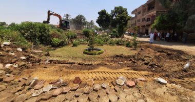 محافظ الجيزة: إزالة 54 حالة تعديات على أراضى زراعية وأملاك الدولة ومخالفات بناء