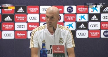زيدان يثير الجدل حول رحيله عن ريال مدريد مجددا قبل مباراة ليجانيس