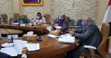 محافظ الوادى الجديد يوجه بالازالة الفورية لزراعات الأرز  المخالفة