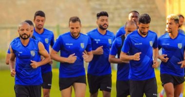 المقاولون يواصل جلسات الاستشفاء لليوم الثانى استعداداً لسموحة