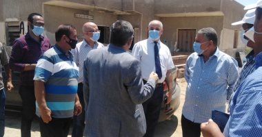 رئيس جامعة الفيوم يتابع أعمال إنشاء كلية الثروة السمكية وعلوم المصايد