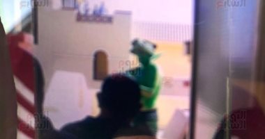 مجهول بـ "سنجة" يحاول إقتحام مدينة الإنتاج الإعلامى والأمن يطلق النار والنيابة تحقق
