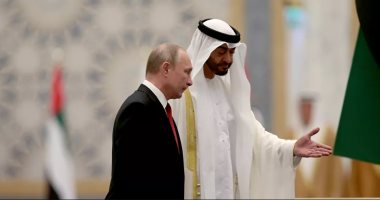 الكرملين: الرئيس الروسى و ولى عهد أبوظبى يبحثان الوضع فى ليبيا 