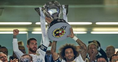 ريال مدريد يرفع كأس الليجا فى حال الفوز على فياريال 