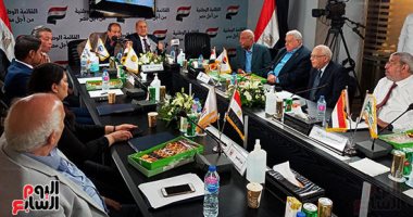 تحالف الأحزاب الوطنية يخوض انتخابات مجلس الشيوخ بـ11 حزبًا